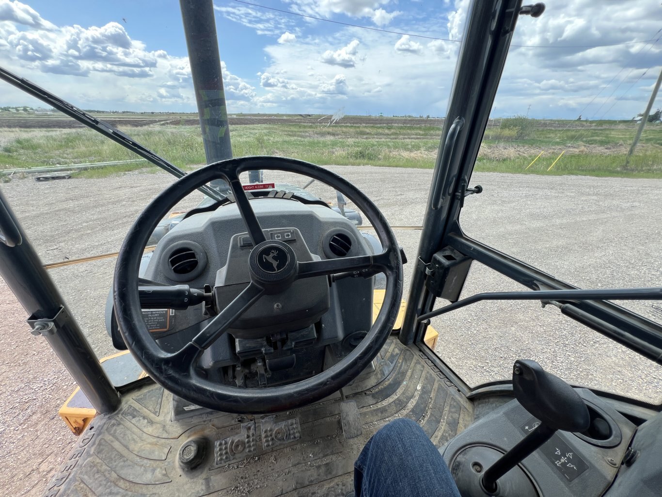 2017 Deere 710L Backhoe 4WD #9780 BP