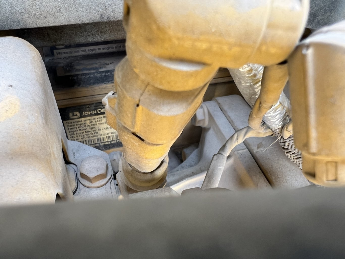 2017 Deere 710L Backhoe 4WD #9780 BP