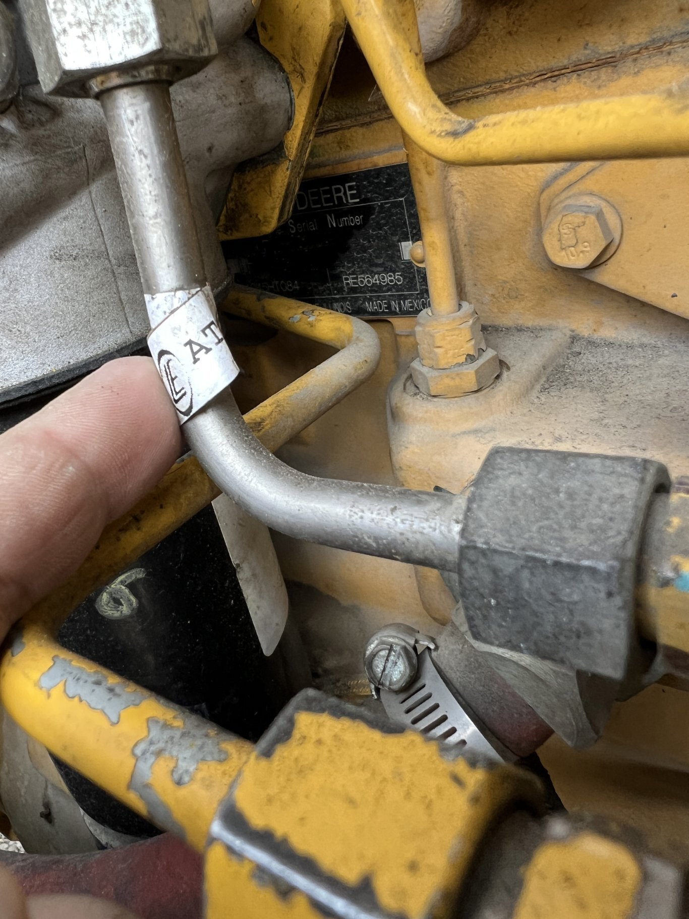 2017 Deere 710L Backhoe 4WD #9780 BP