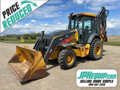 2017 Deere 710L Backhoe - 4WD #9780 BP