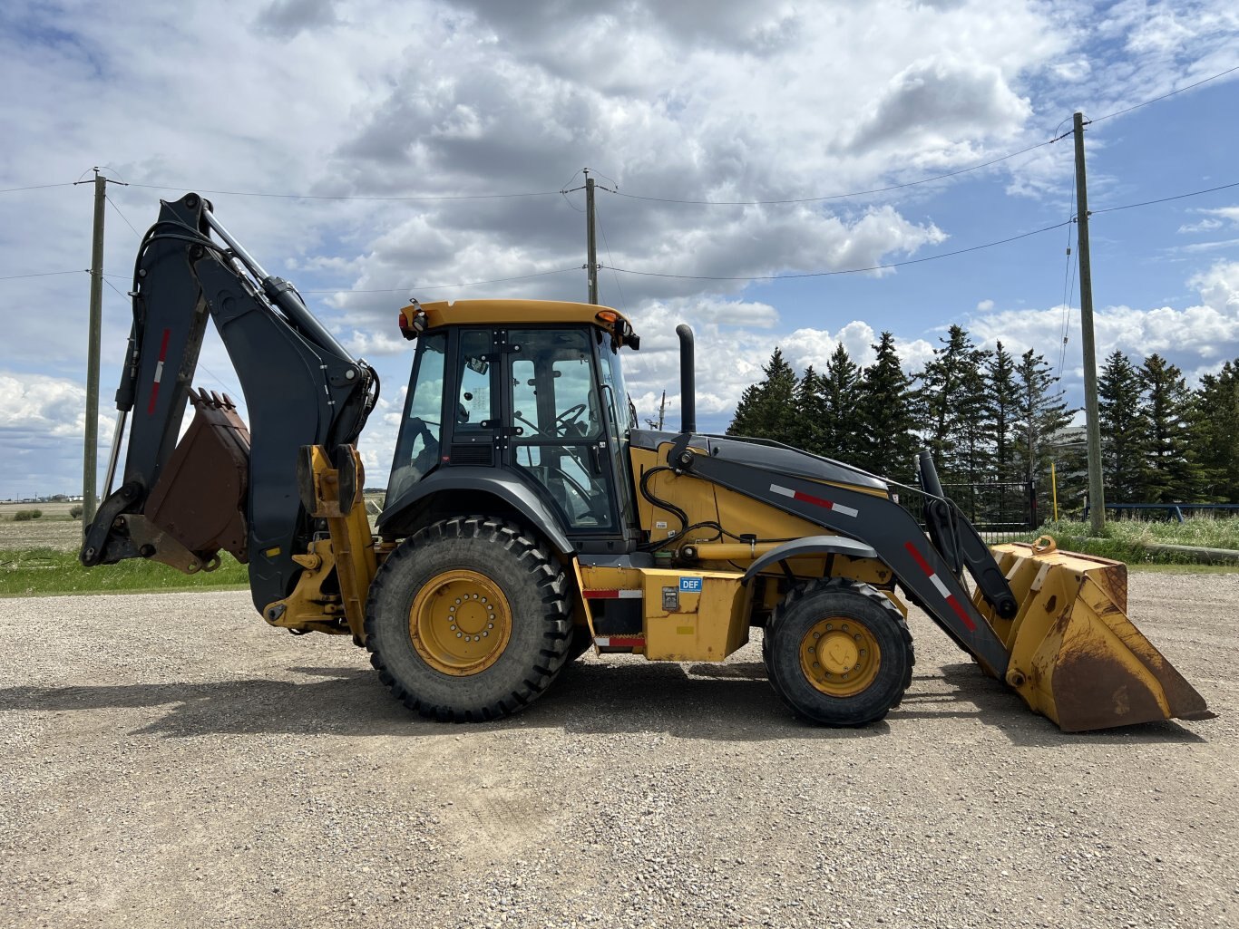 2017 Deere 710L Backhoe 4WD #9780 BP
