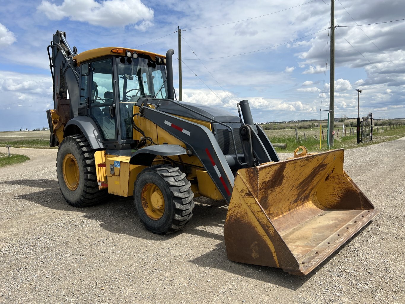 2017 Deere 710L Backhoe 4WD #9780 BP