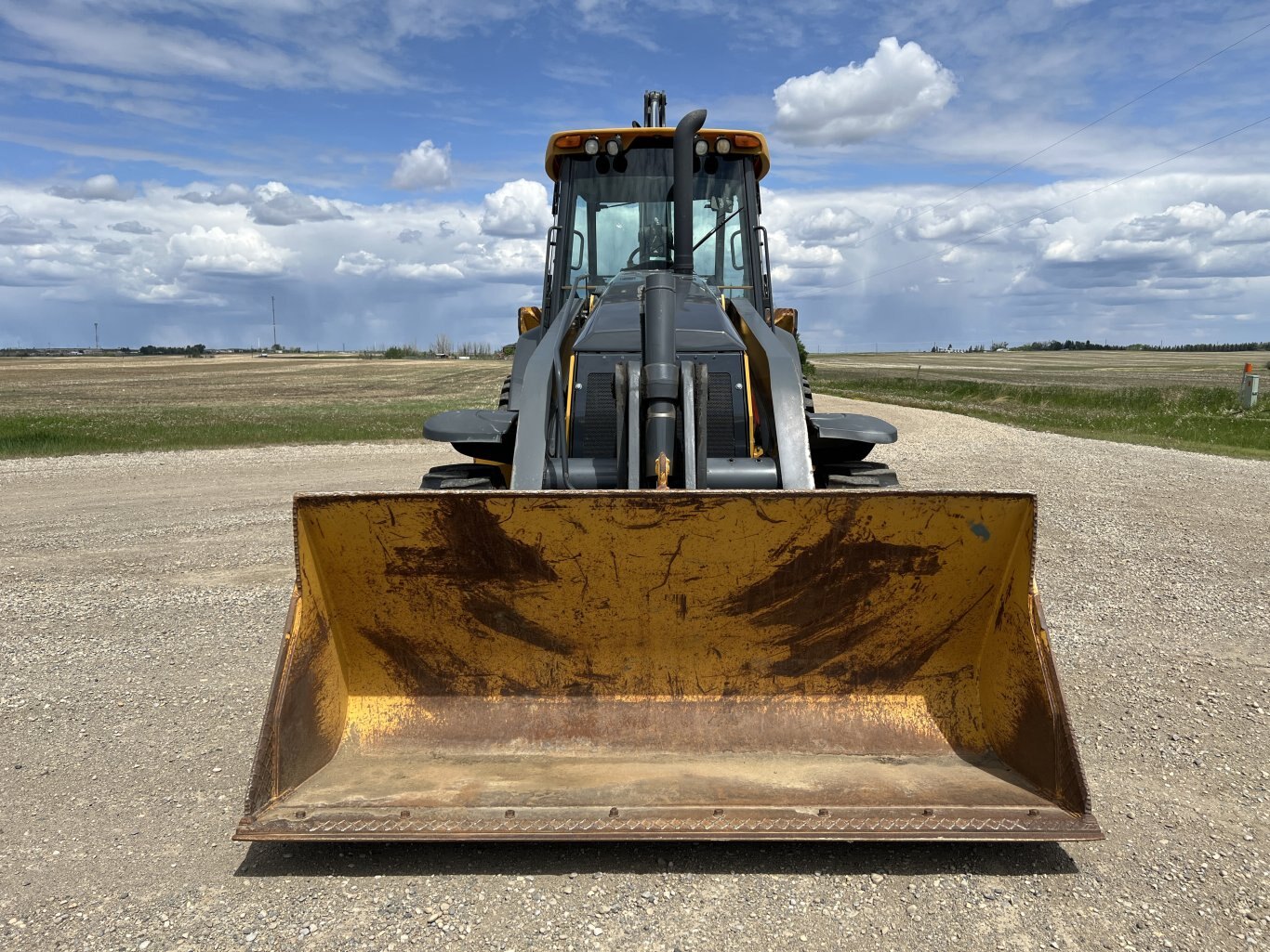 2017 Deere 710L Backhoe 4WD #9780 BP