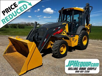 2017 Deere 710L Backhoe - 4WD #9780 BP