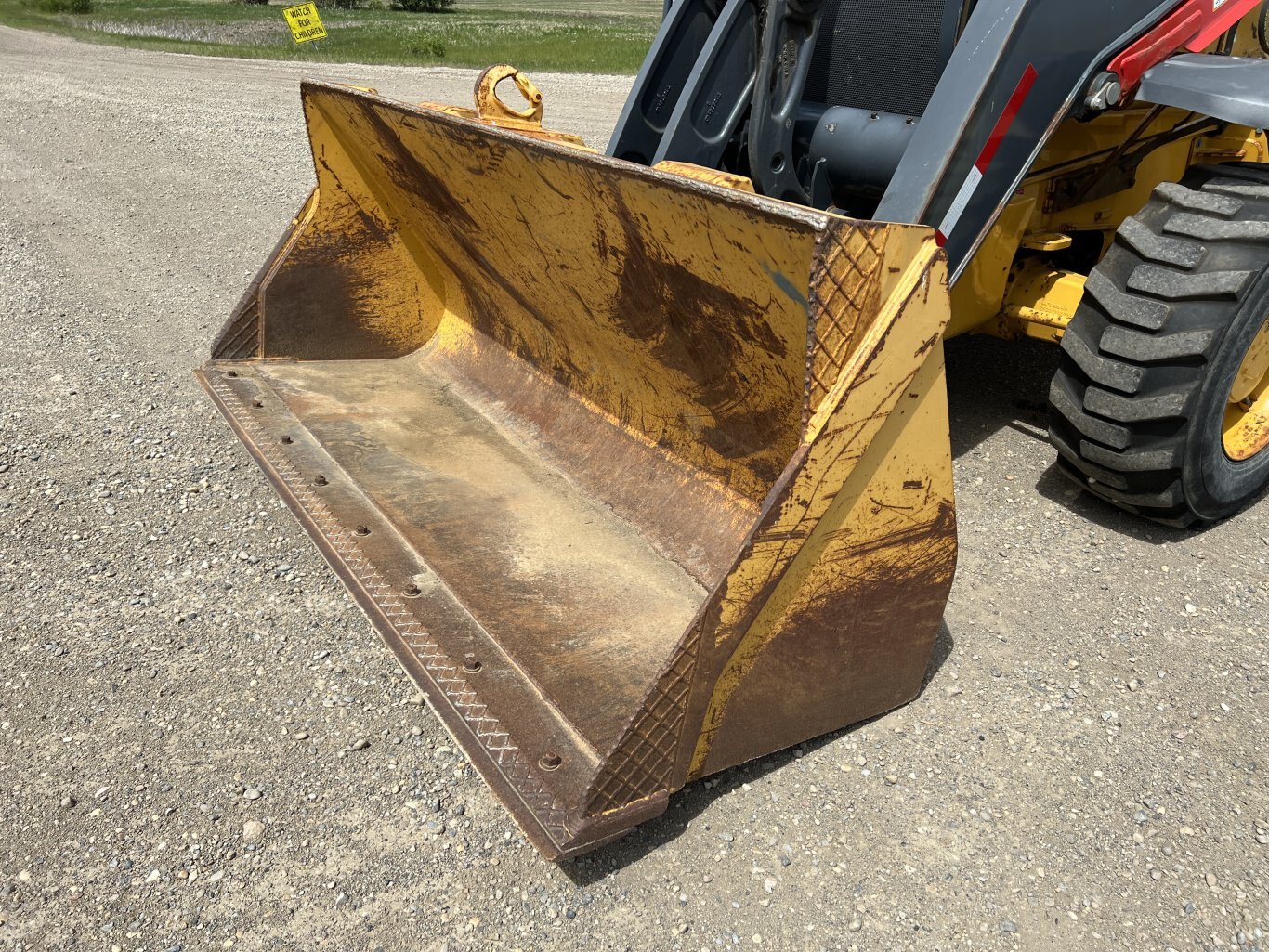 2017 Deere 710L Backhoe 4WD #9780 BP