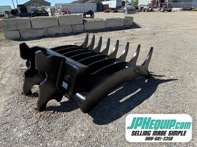 Excavator Rake 400 Series #E400RK84BT JPH