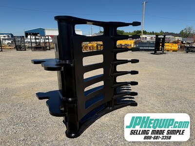 Excavator Rake 400 Series #E400RK84 JPH