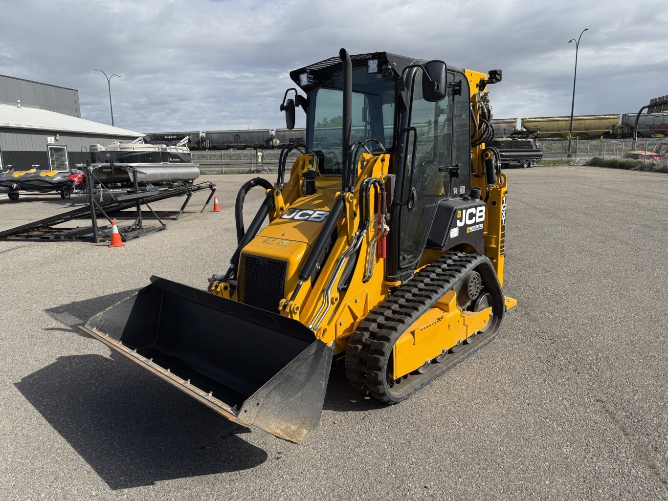2022 JCB 1CXT Skid Steer Backhoe Loader Combo #9803 JP
