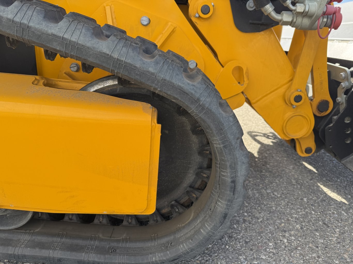 2022 JCB 1CXT Skid Steer Backhoe Loader Combo #9803 JP