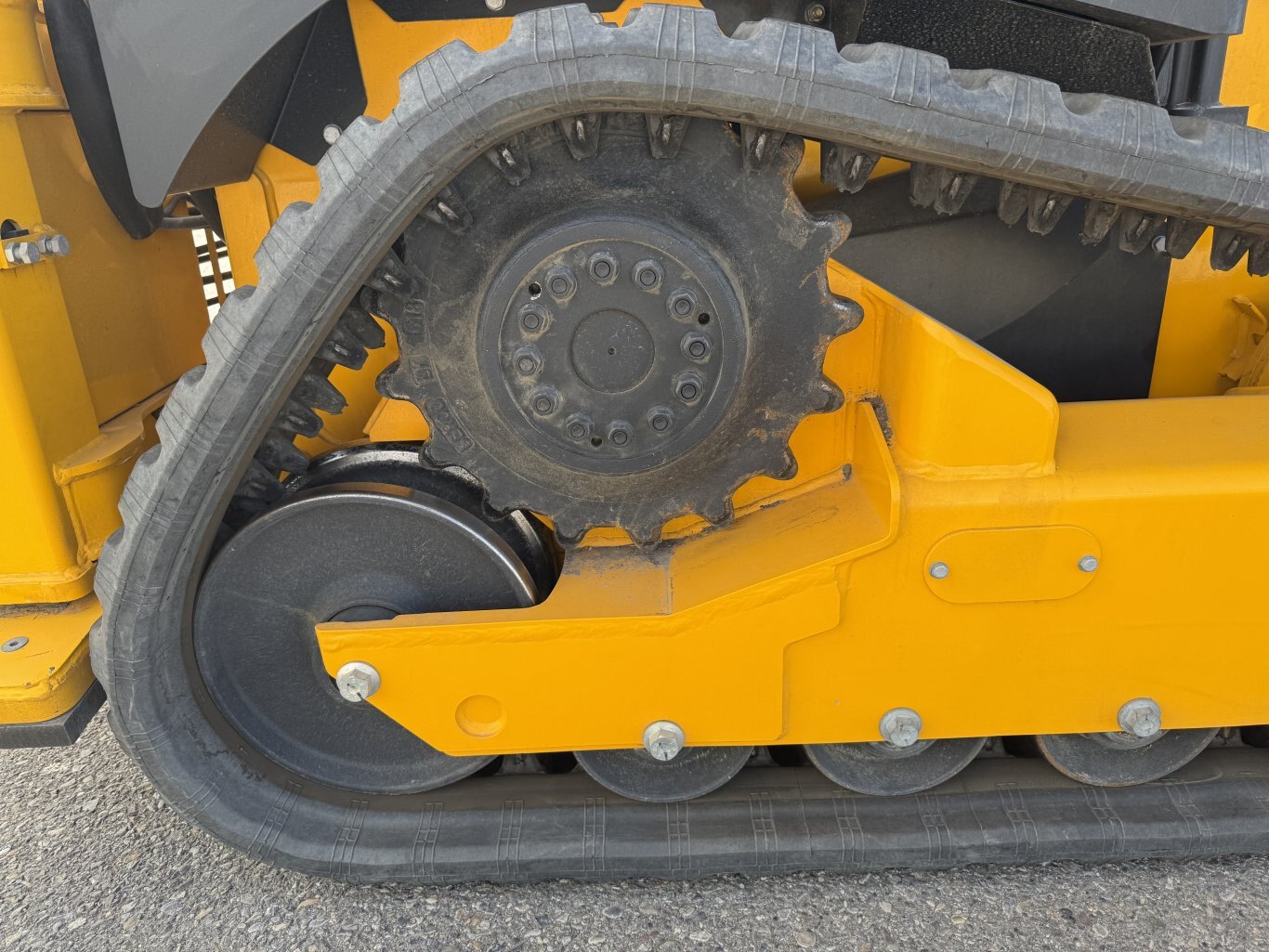 2022 JCB 1CXT Skid Steer Backhoe Loader Combo #9803 JP