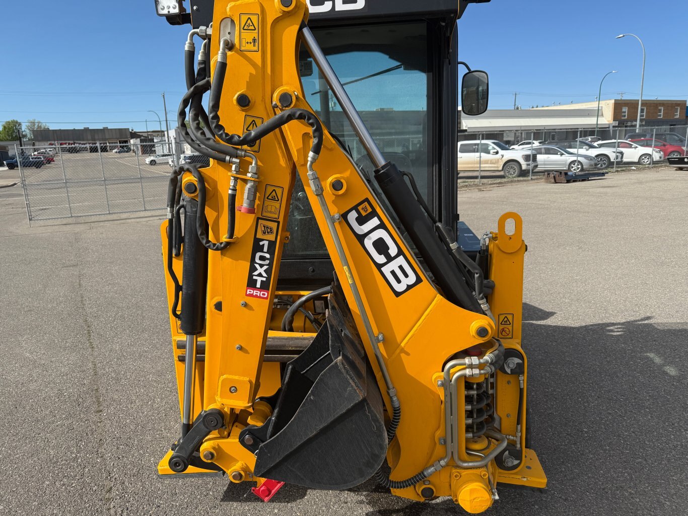 2022 JCB 1CXT Skid Steer Backhoe Loader Combo #9803 JP