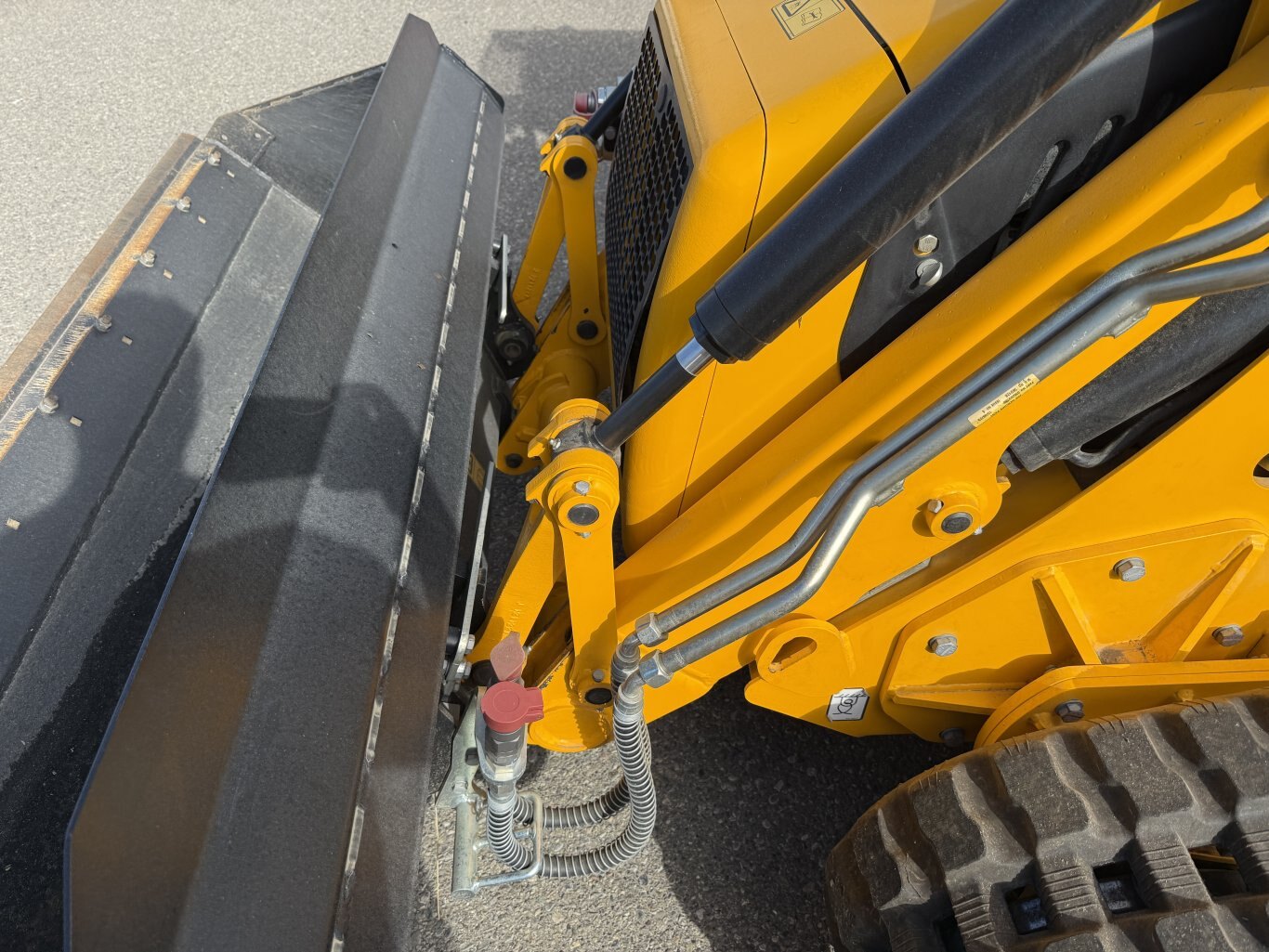 2022 JCB 1CXT Skid Steer Backhoe Loader Combo #9803 JP