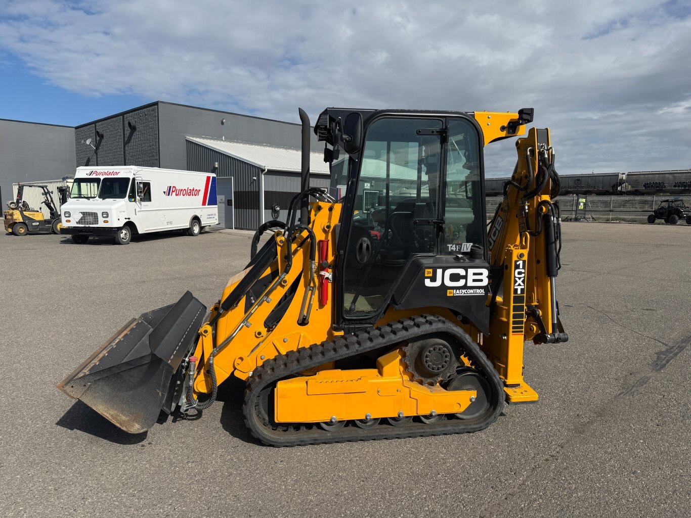 2022 JCB 1CXT Skid Steer Backhoe Loader Combo #9803 JP