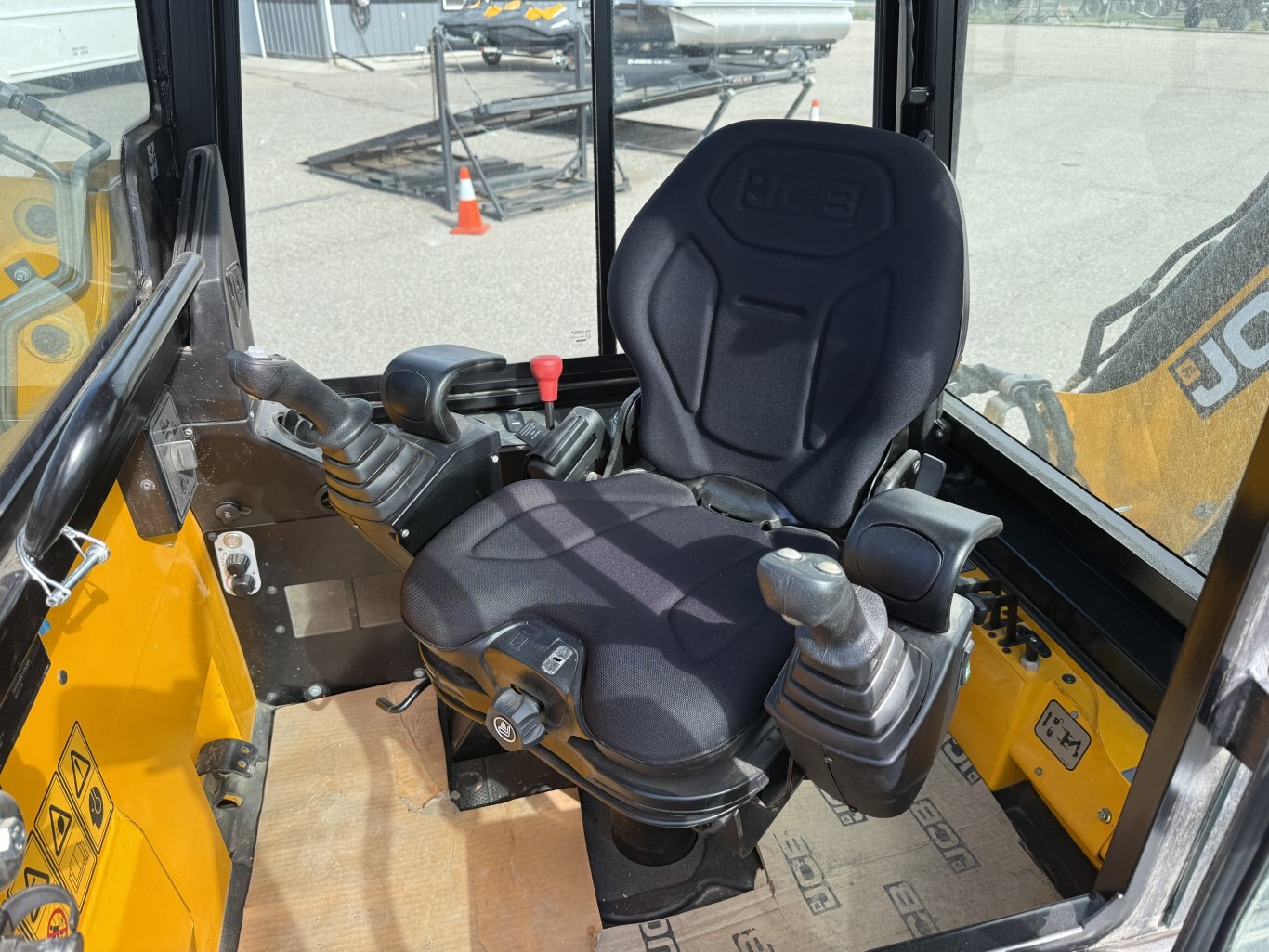 2022 JCB 1CXT Skid Steer Backhoe Loader Combo #9803 JP