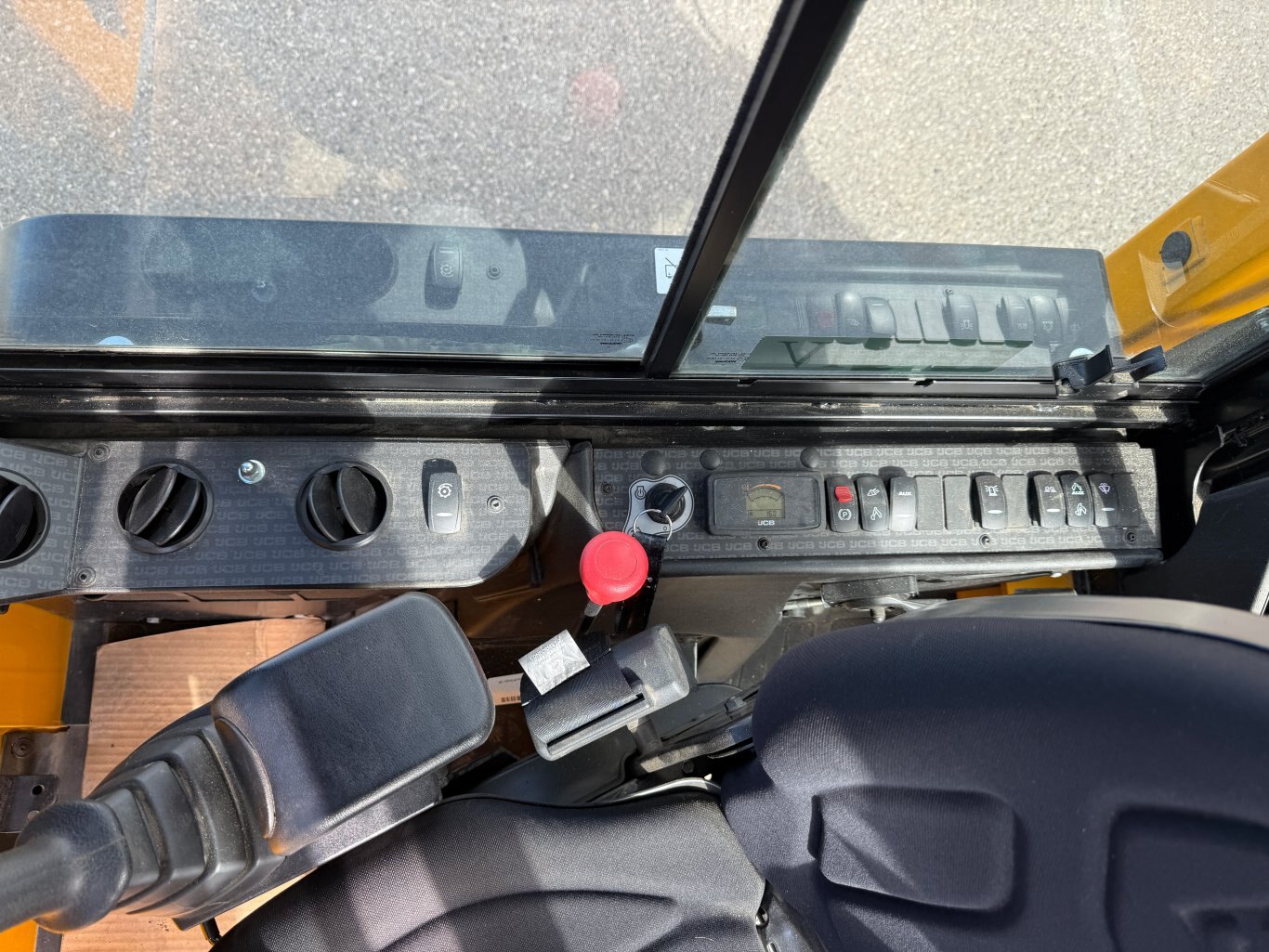 2022 JCB 1CXT Skid Steer Backhoe Loader Combo #9803 JP