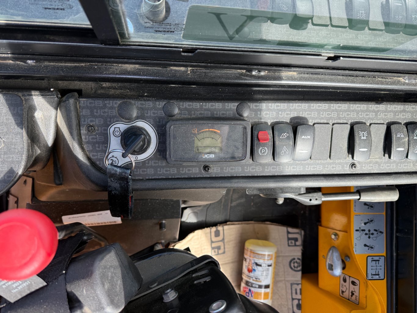 2022 JCB 1CXT Skid Steer Backhoe Loader Combo #9803 JP