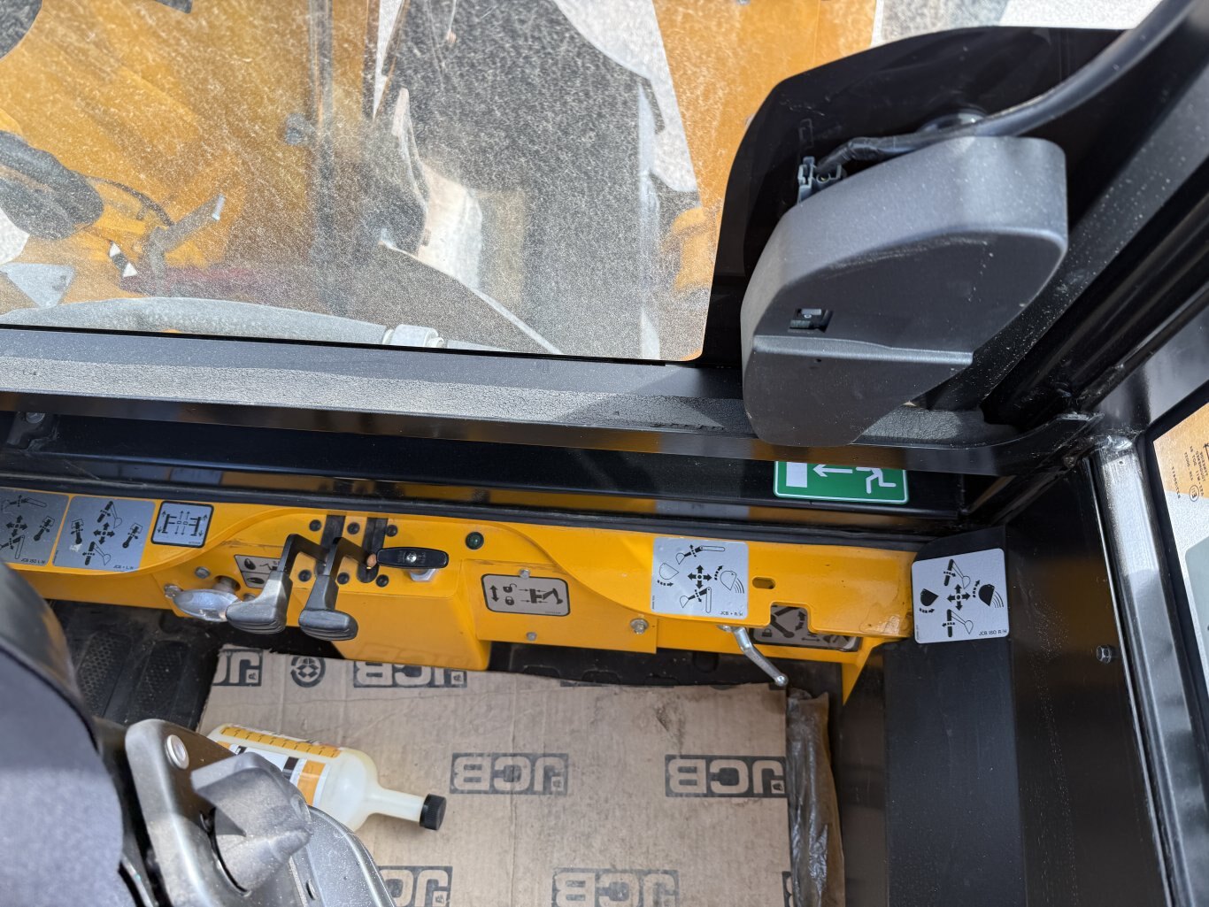 2022 JCB 1CXT Skid Steer Backhoe Loader Combo #9803 JP