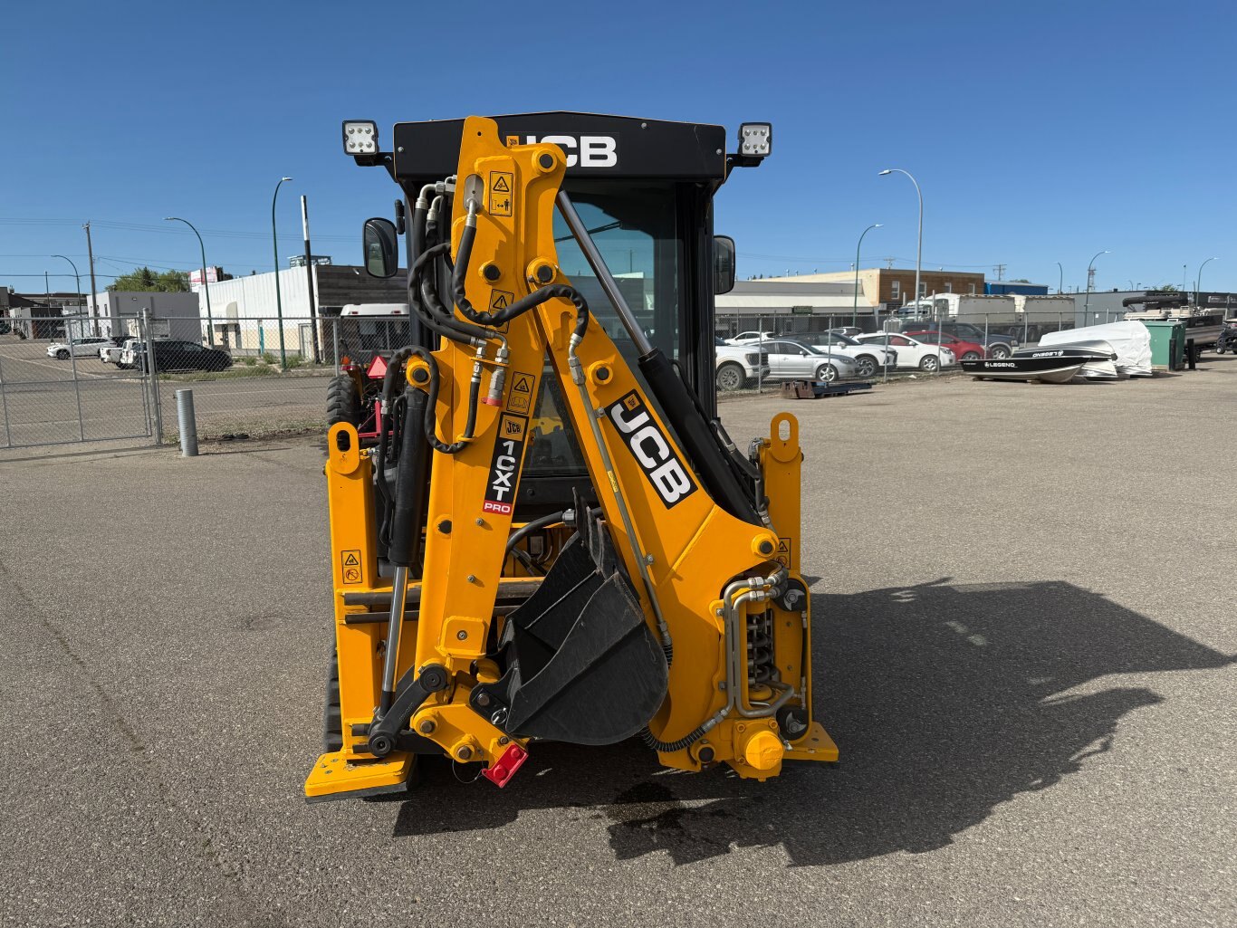 2022 JCB 1CXT Skid Steer Backhoe Loader Combo #9803 JP
