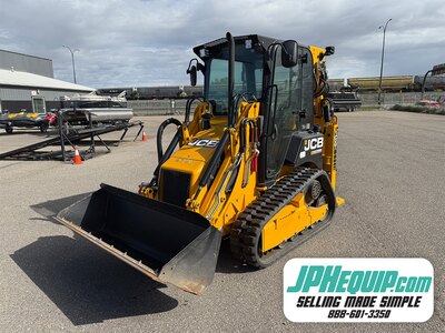 2022 JCB 1CXT Skid Steer-Backhoe Loader Combo #9803 JP