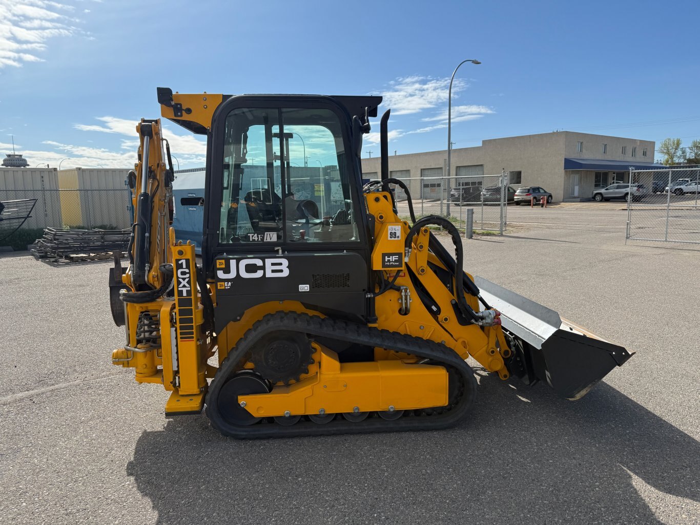 2022 JCB 1CXT Skid Steer Backhoe Loader Combo #9803 JP