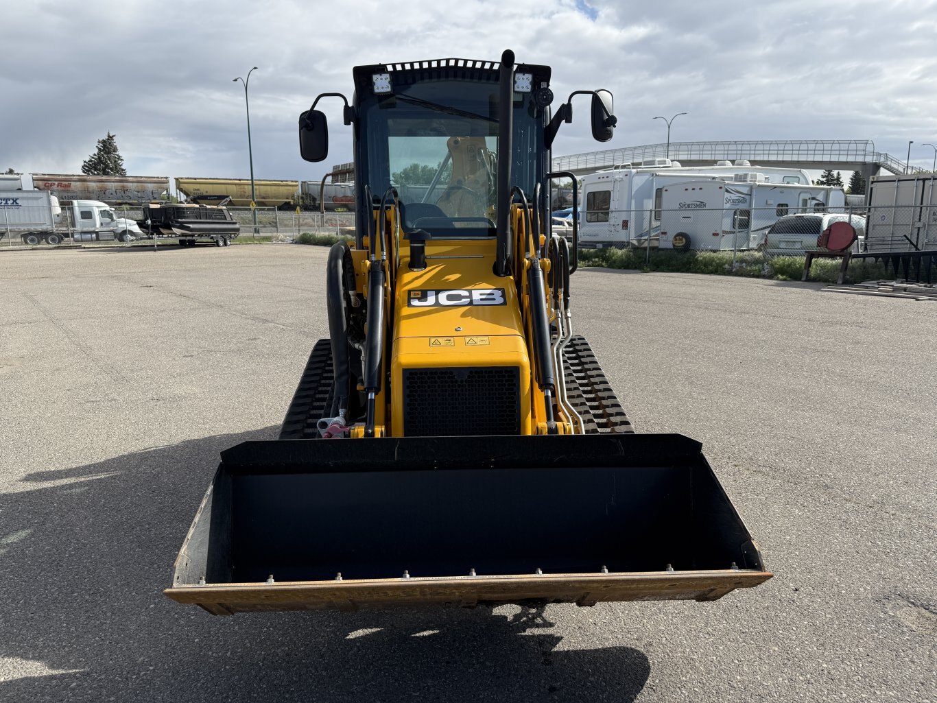 2022 JCB 1CXT Skid Steer Backhoe Loader Combo #9803 JP