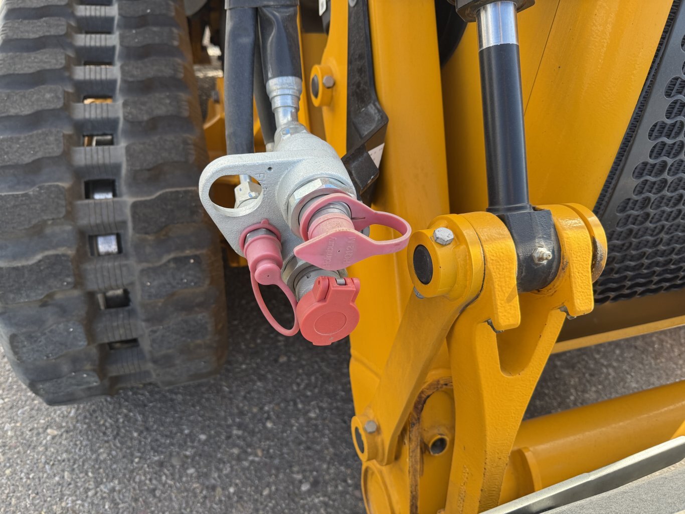 2022 JCB 1CXT Skid Steer Backhoe Loader Combo #9803 JP