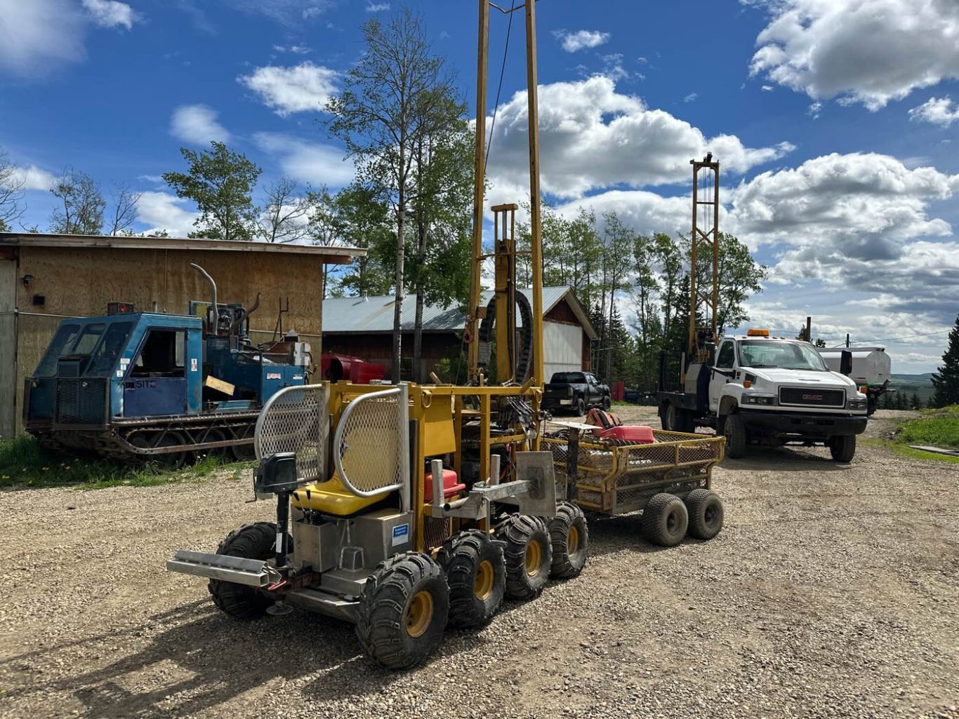 Mobile 2400 Self Propelled Heli Portable Drill #9809 DP