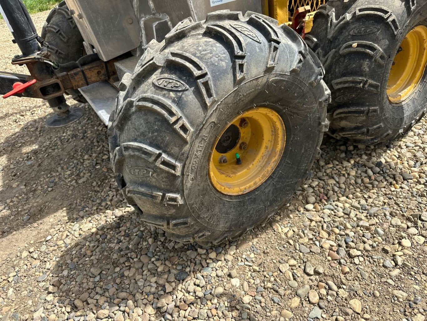 Mobile 2400 Self Propelled Heli Portable Drill #9809 DP