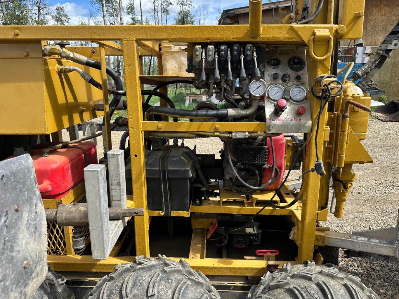 Mobile 2400 Self Propelled Heli Portable Drill #9809 DP