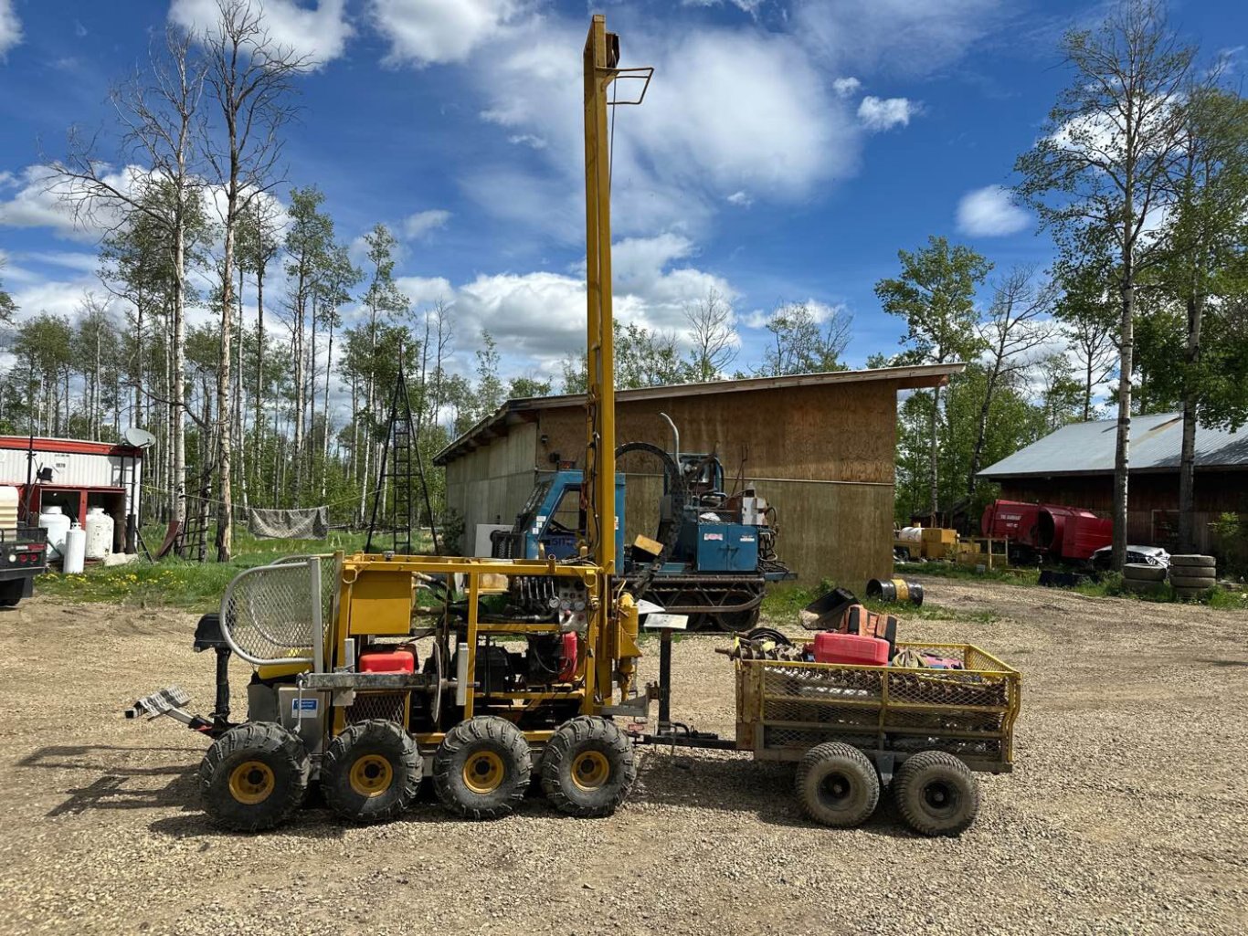 Mobile 2400 Self Propelled Heli Portable Drill #9809 DP