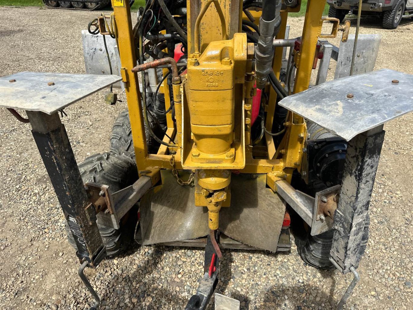 Mobile 2400 Self Propelled Heli Portable Drill #9809 DP