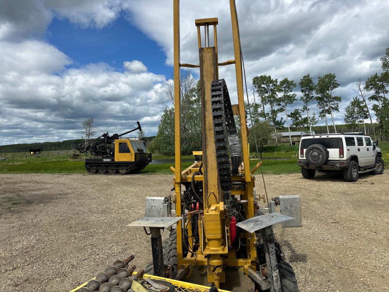 Mobile 2400 Self Propelled Heli Portable Drill #9809 DP