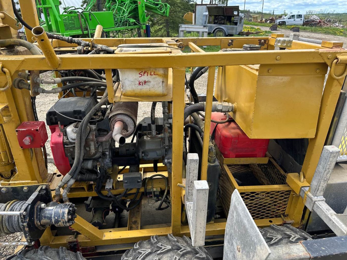 Mobile 2400 Self Propelled Heli Portable Drill #9809 DP