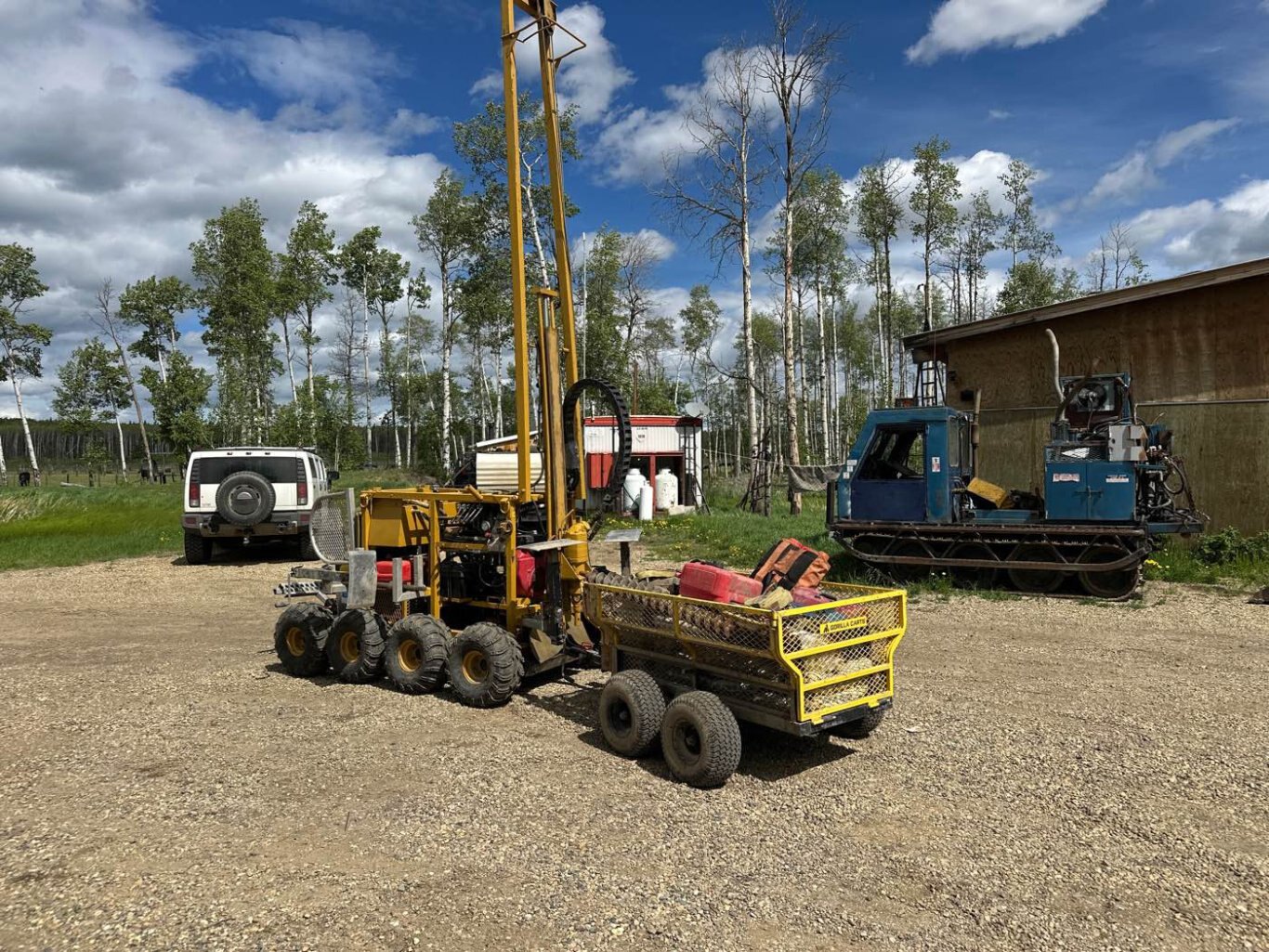 Mobile 2400 Self Propelled Heli Portable Drill #9809 DP