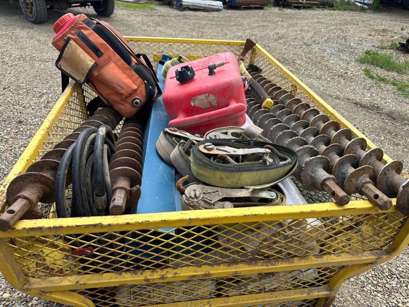 Mobile 2400 Self Propelled Heli Portable Drill #9809 DP