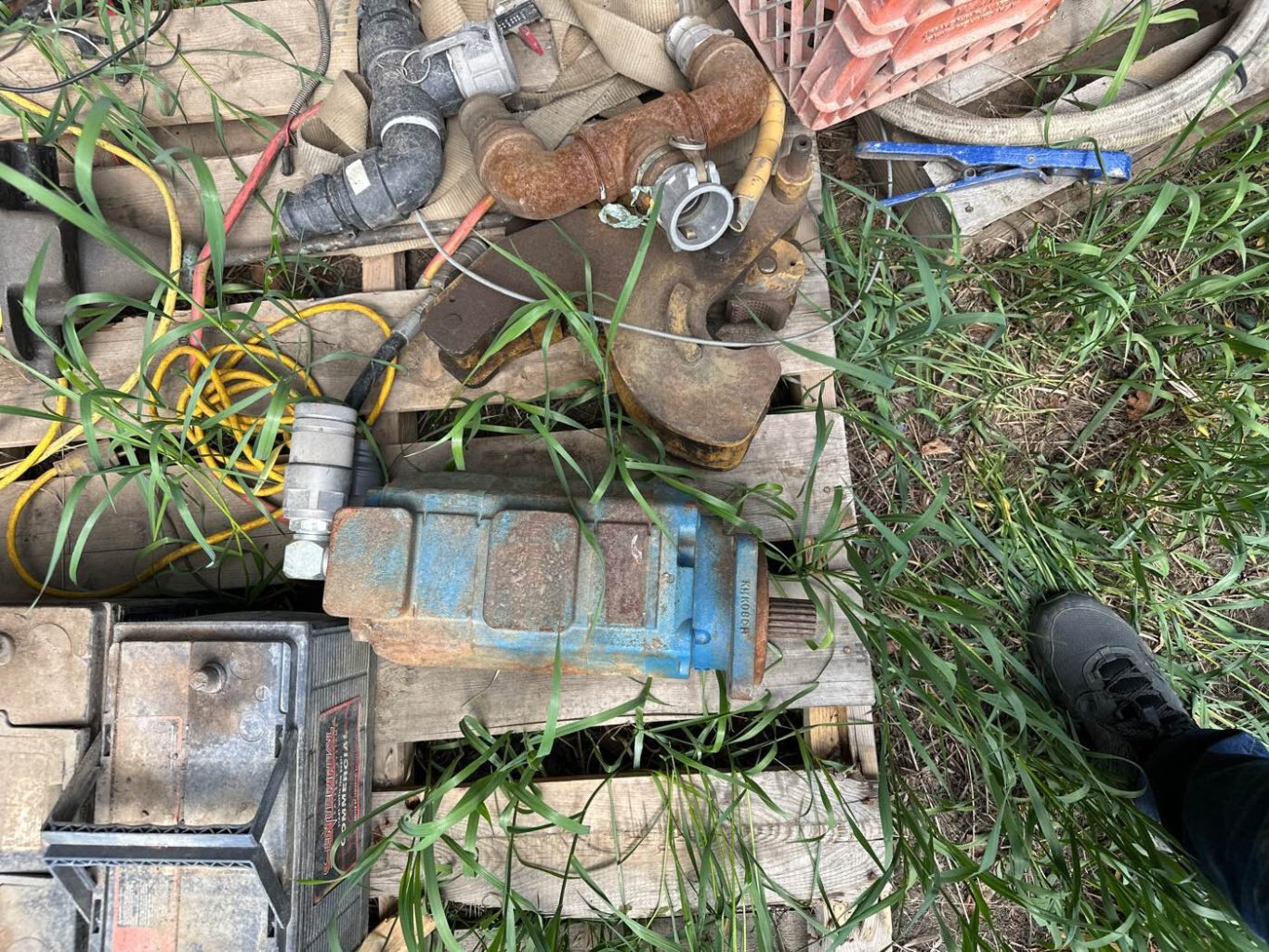 Mobile 2400 Self Propelled Heli Portable Drill #9809 DP