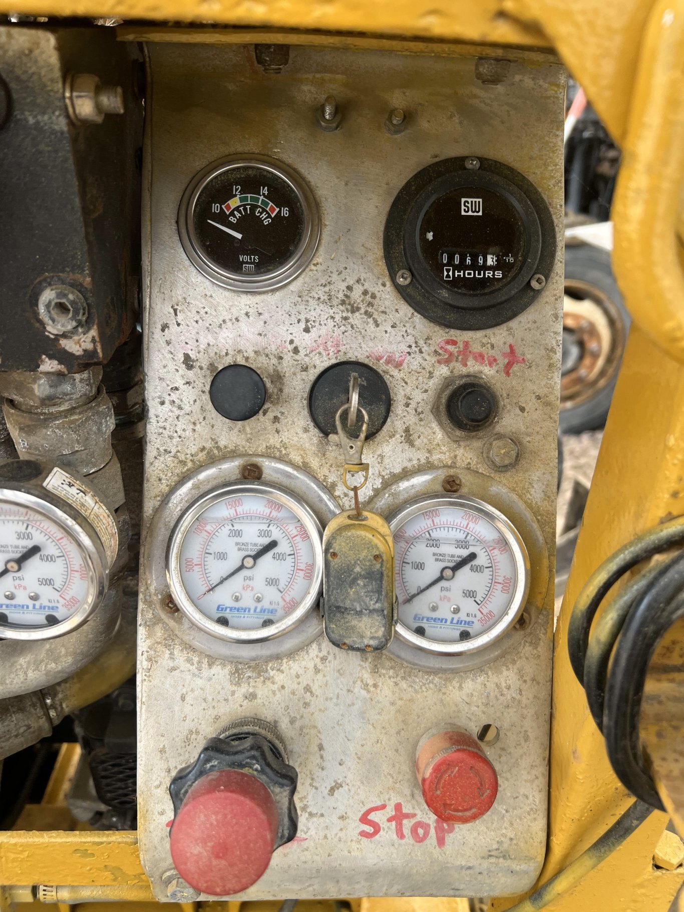 Mobile 2400 Self Propelled Heli Portable Drill #9809 DP