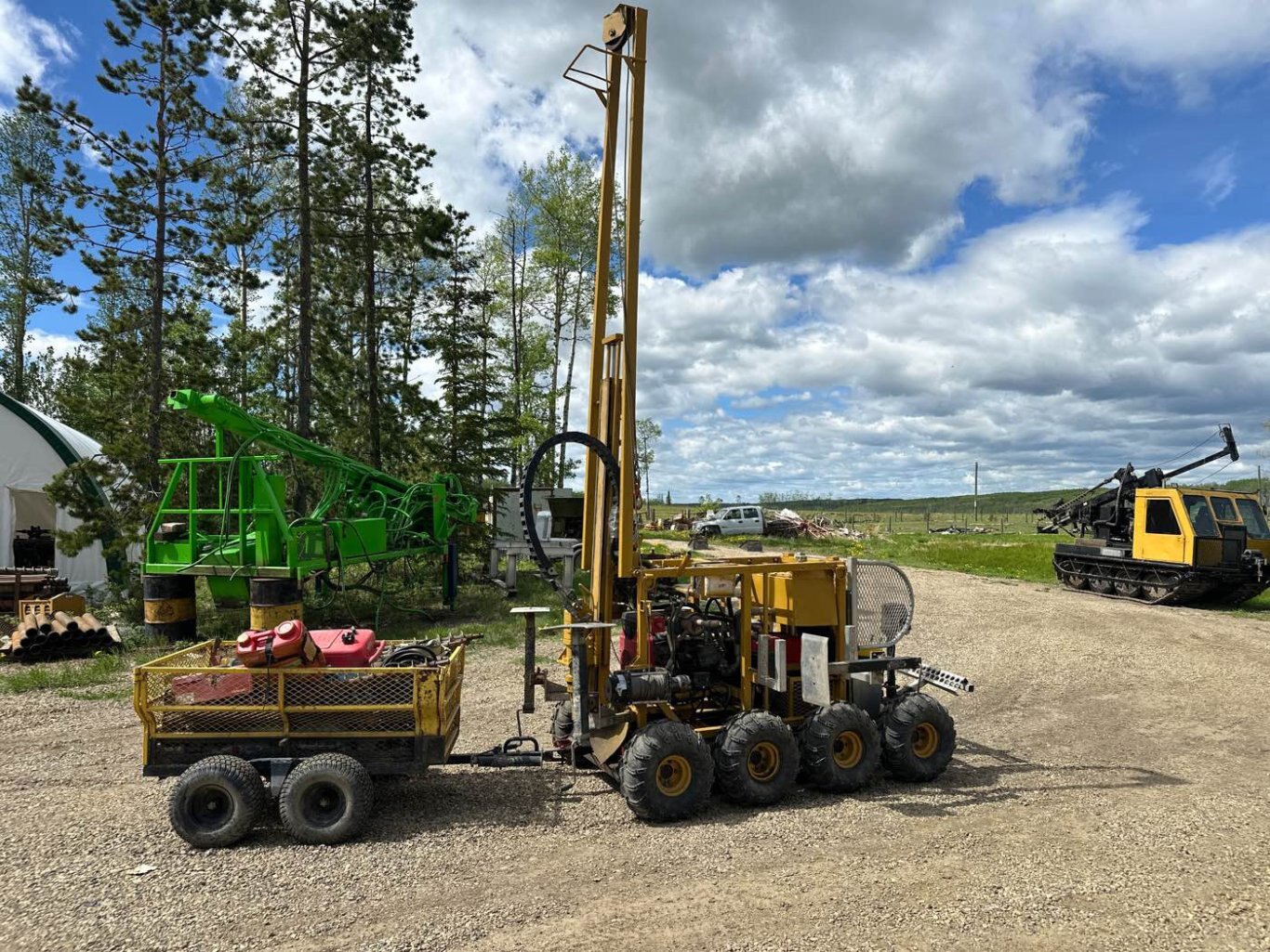 Mobile 2400 Self Propelled Heli Portable Drill #9809 DP