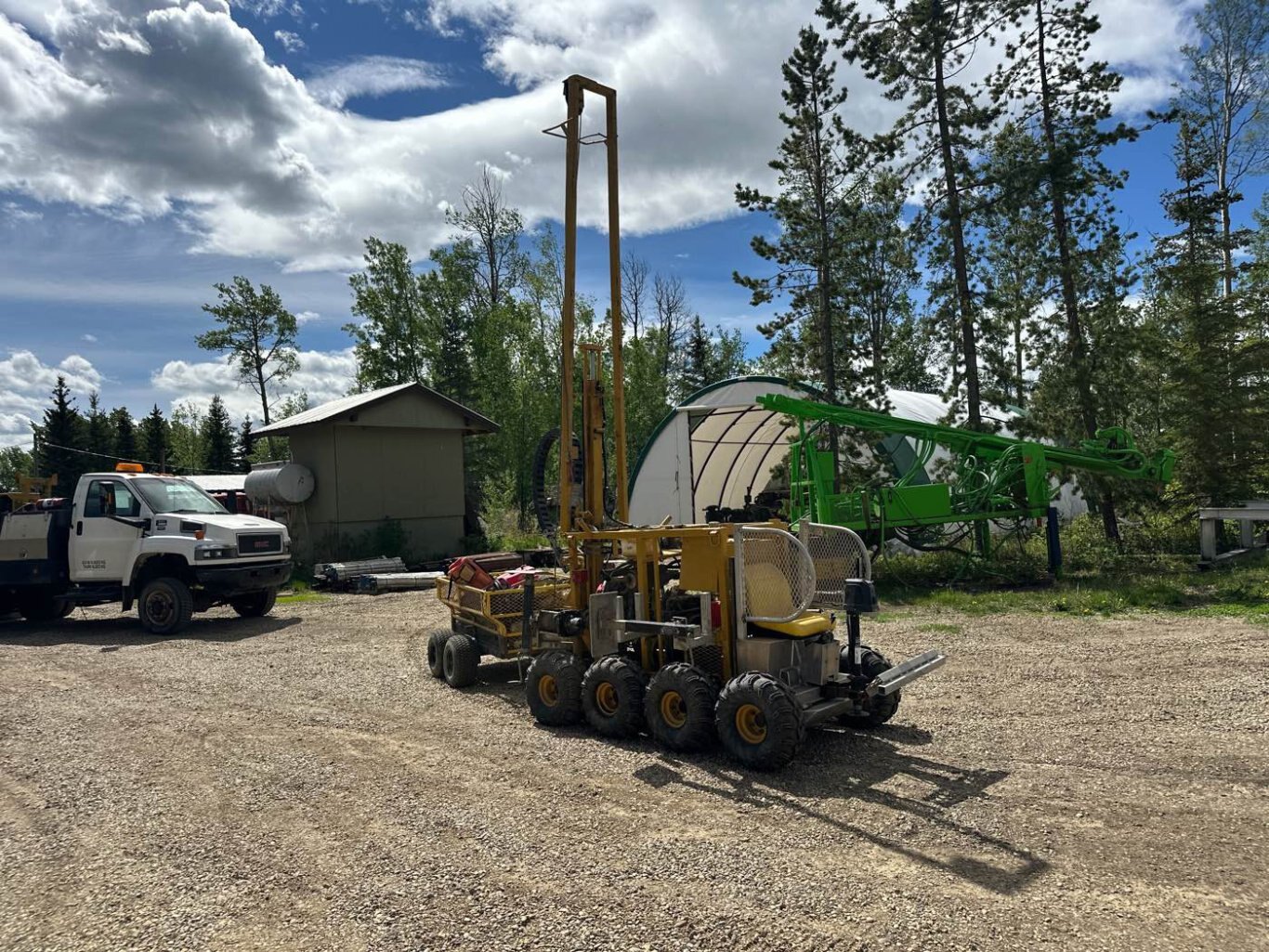 Mobile 2400 Self Propelled Heli Portable Drill #9809 DP