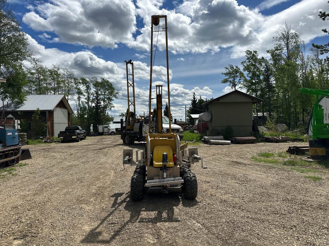 Mobile 2400 Self Propelled Heli Portable Drill #9809 DP