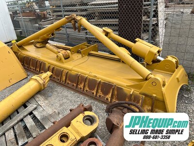 D8T Angle Blade - D8 Angle Blade - 16ft D8T Dozer Blade #9817 BP