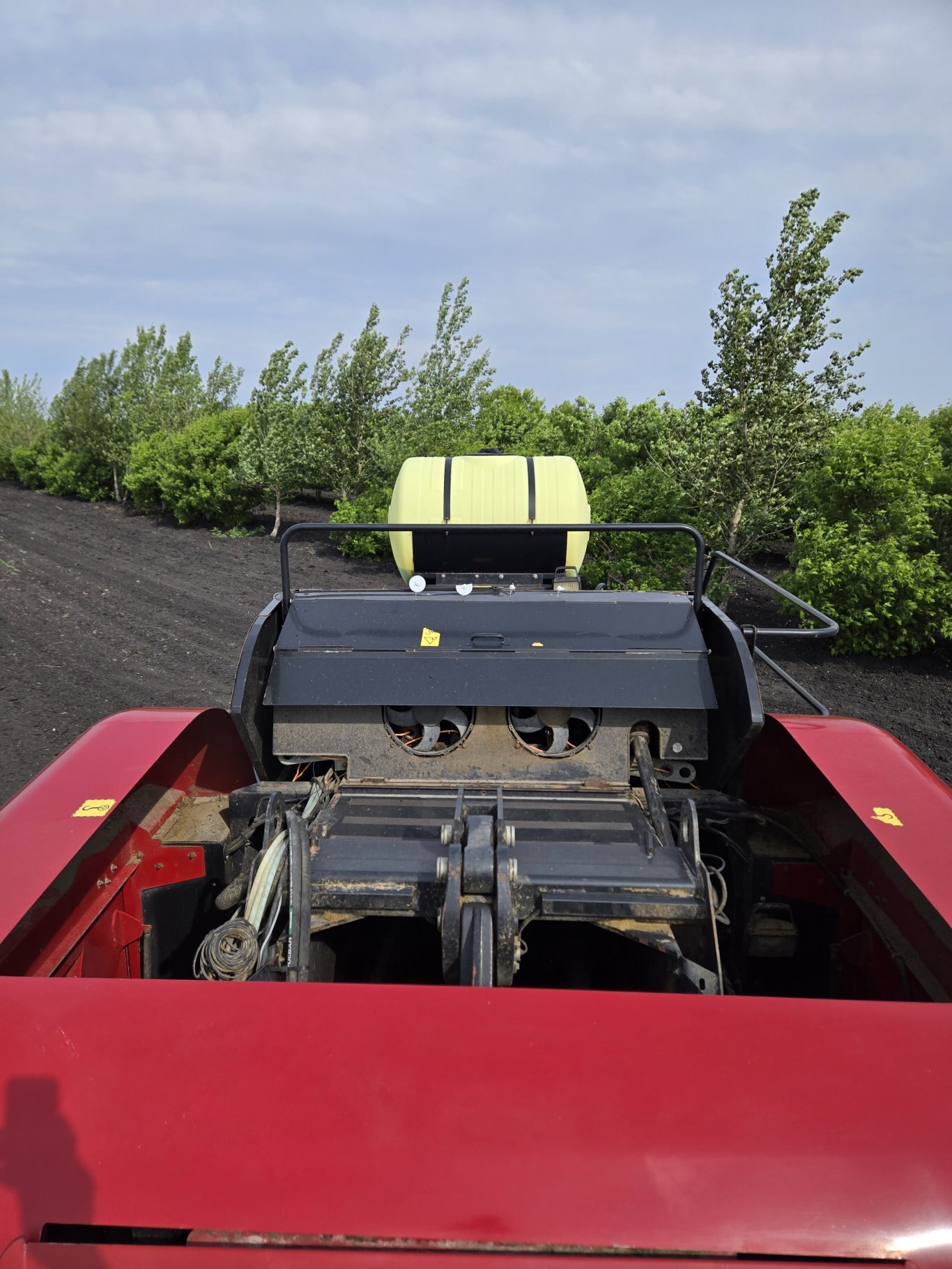 2009 New Holland BB9060 P 3x3 Baler #9835 JP