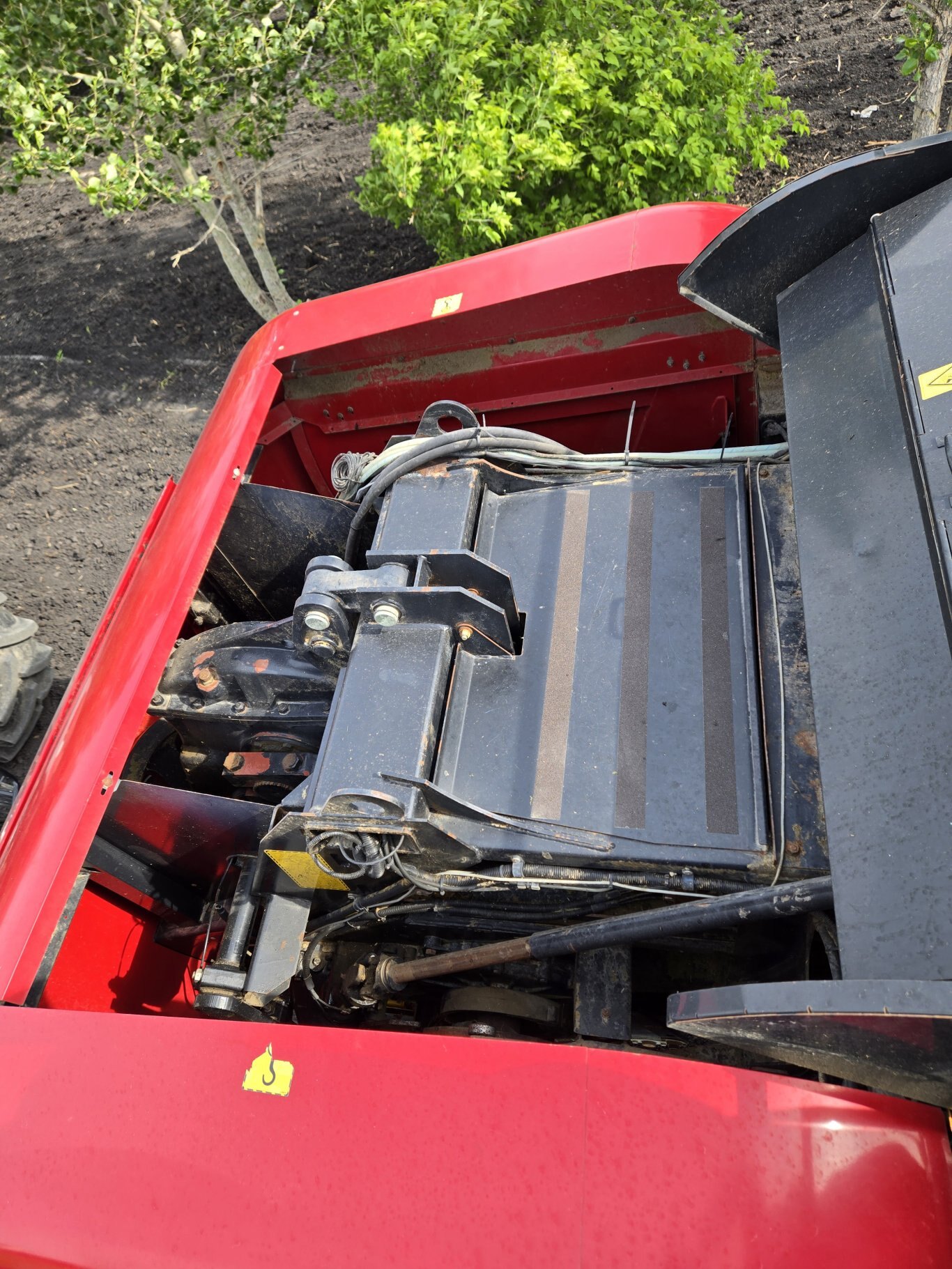 2009 New Holland BB9060 P 3x3 Baler #9835 JP