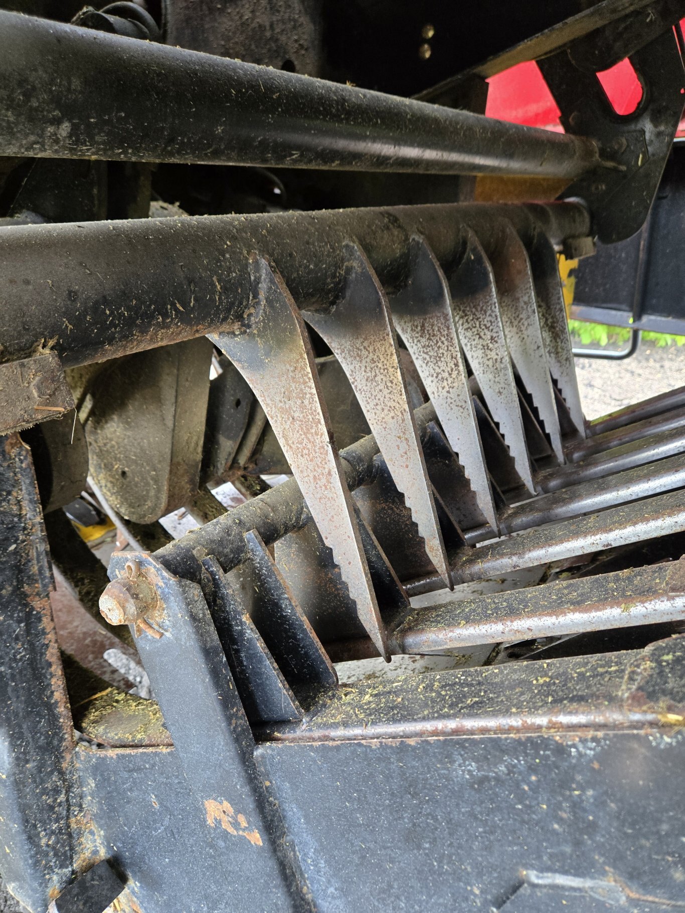 2009 New Holland BB9060 P 3x3 Baler #9835 JP