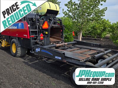 2009 New Holland BB9060-P 3x3 Baler #9835 JP