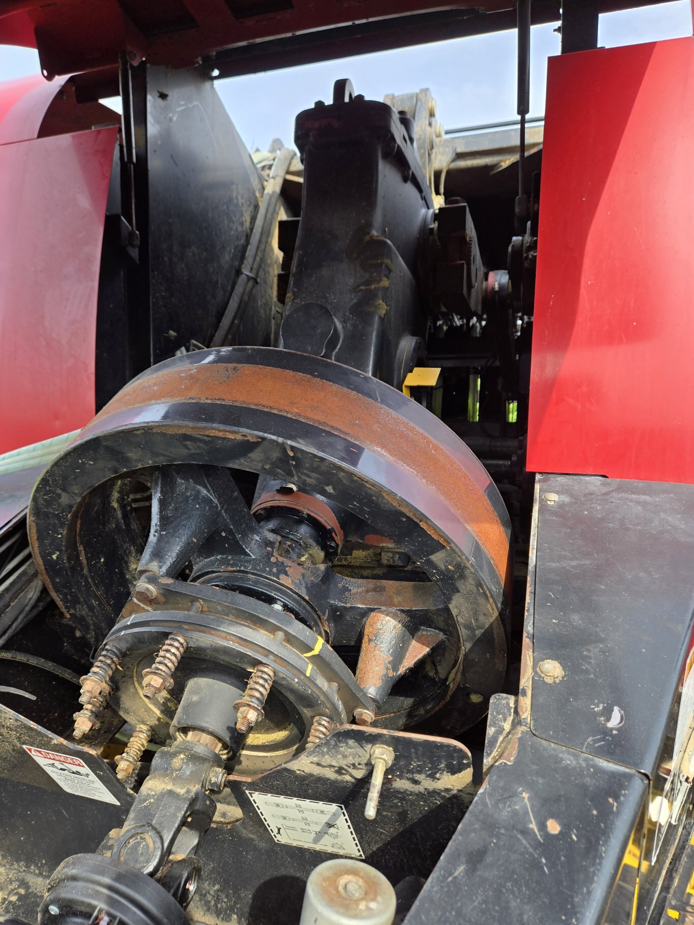 2009 New Holland BB9060 P 3x3 Baler #9835 JP