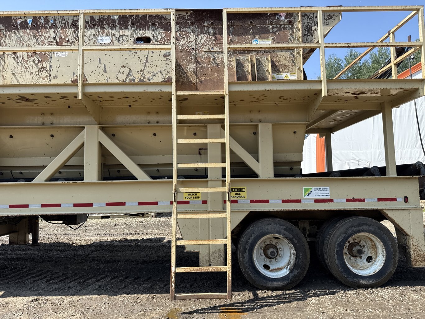 2011 Telsmith 6203 32LP Screen Plant #9837 JA