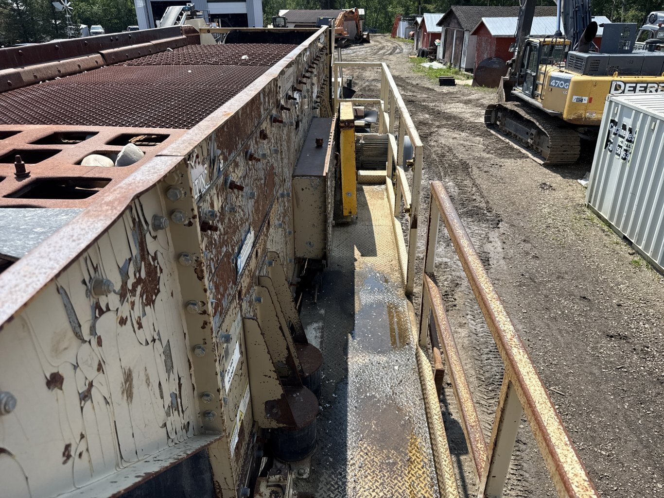 2011 Telsmith 6203 32LP Screen Plant #9837 JA