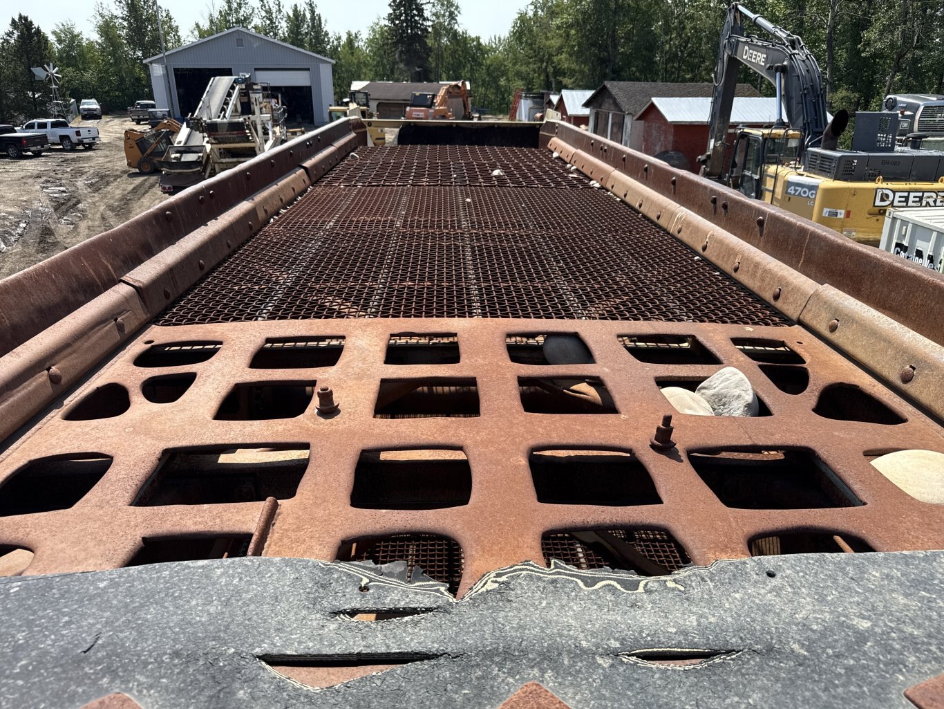 2011 Telsmith 6203 32LP Screen Plant #9837 JA