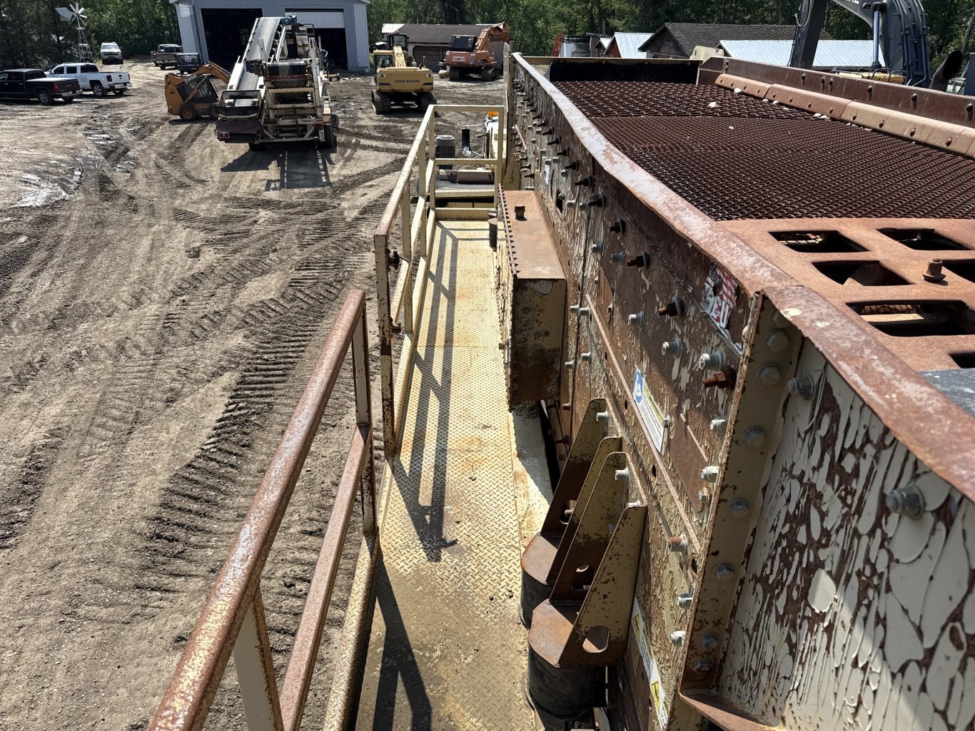 2011 Telsmith 6203 32LP Screen Plant #9837 JA